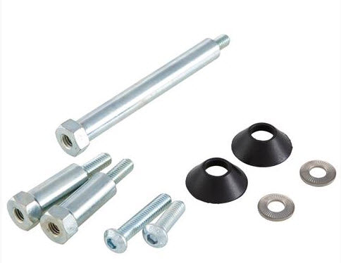 FRONT FOLDING RACK CHROME GTS GTV HPE HPE2 GTS310  (1B003754) **REQUIRES DRILLING**