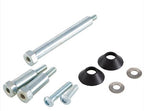 FRONT FOLDING RACK CHROME GTS GTV HPE HPE2 GTS310  (1B003754) **REQUIRES DRILLING**