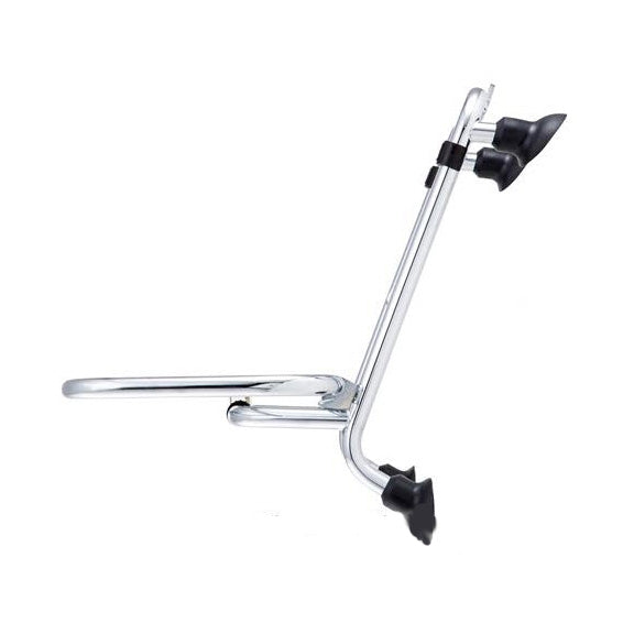 FRONT FOLDING RACK CHROME GTS GTV HPE HPE2 GTS310  (1B003754) **REQUIRES DRILLING**