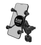 RAM Universal X-Grip Device Holder Mirror Mount Clamp Kit