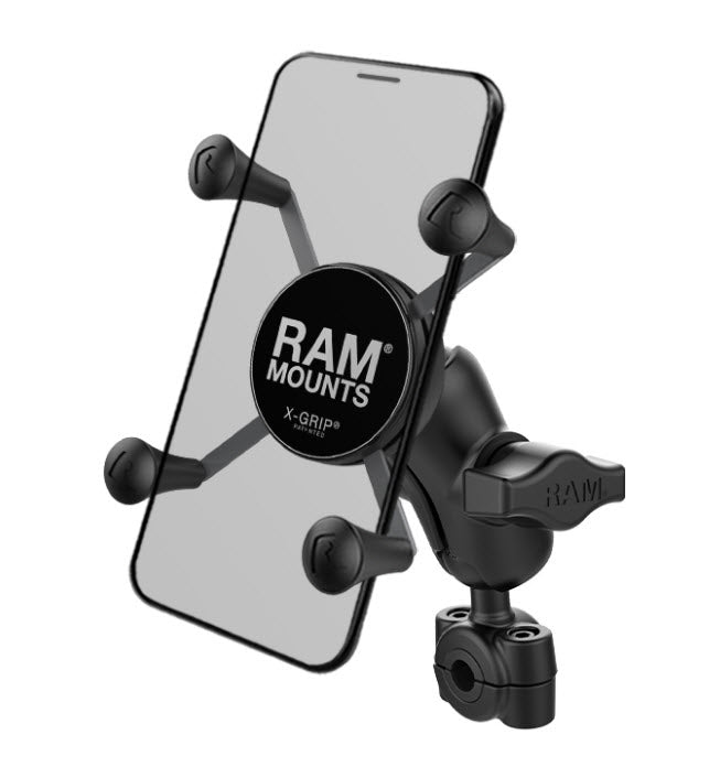 RAM Universal X-Grip Device Holder Mirror Mount Clamp Kit
