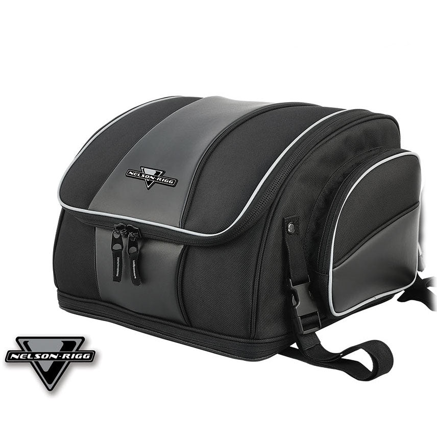 NELSON RIGG WEEKENDER PACK REST SEAT BAG BLACK