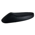 BLACK SPORT PX SEAT VINTAGE VESPA (PX STELLA 2T AND VINTAGE VESPA LARGE FRAME)
