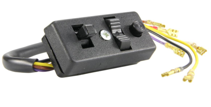 EURO VESPA P/PX HORN HEADLIGHT SWITCH
