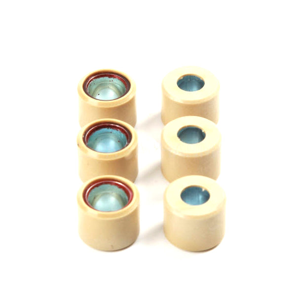 ROLLER WEIGHT SET OF 6 (21x17MM, 14G) GTS/GTV/SUPER 300 HPE 2020 & LATER