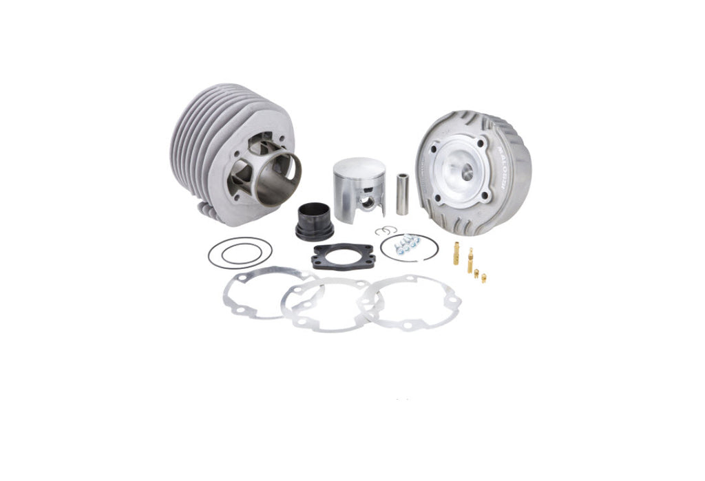 Malossi MHR 177cc ALUMINUM MHR CYLINDER KIT Vespa P125X PX125 PX150 & Stella