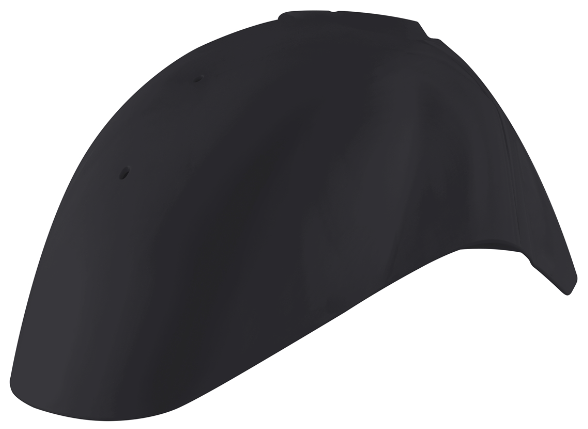 *SO* **COMPETITION BLACK** 98/A GTS FRONT FENDER (60057900XN2)