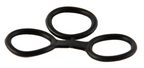 O-Ring RUBBER Packing Set for Rear Hub Back Plate VINTAGE VESPAS 1960'S-2005