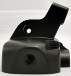 BACK HALF OF HANDLE BAR LEFT SWITCH ASSY AND MIRROR PERCH  - ALL BUDDY