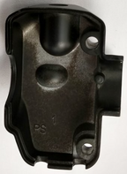 BACK HALF OF HANDLE BAR LEFT SWITCH ASSY AND MIRROR PERCH  - ALL BUDDY