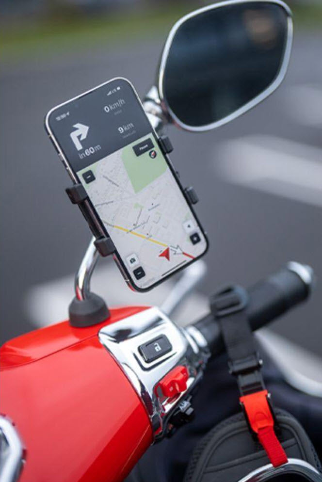 SP CONNECT UNIVERSAL CLAMP SPC+ MOTO SCOOTER BUNDLE (INCLUDEDS MIRROR CLAMP AND PHONE CLAMP)