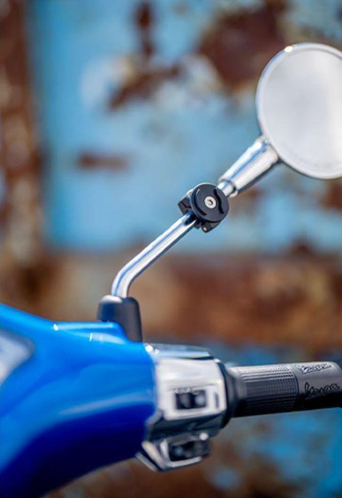 SP CONNECT UNIVERSAL CLAMP SPC+ MOTO SCOOTER BUNDLE (INCLUDEDS MIRROR CLAMP AND PHONE CLAMP)
