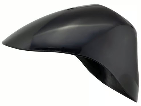 FRONT FENDER VESPA ET2 ET4 (PLASTIC UNPAINTED MUD GUARD)