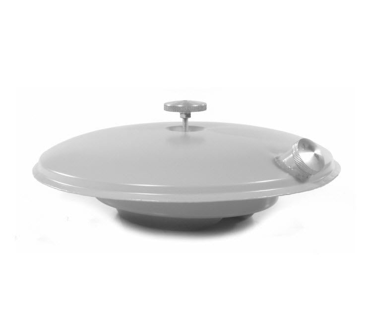 SPARE TIRE GAS TANK MAURO PASCOLI ACCESSORY 10" GS150 (SOLD AS IS)