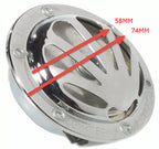 CHROME PLATED SHELL HORN 6V CC GS 150 (DC WITH BATTERY) (025714 093252 195815) VS1-VS5