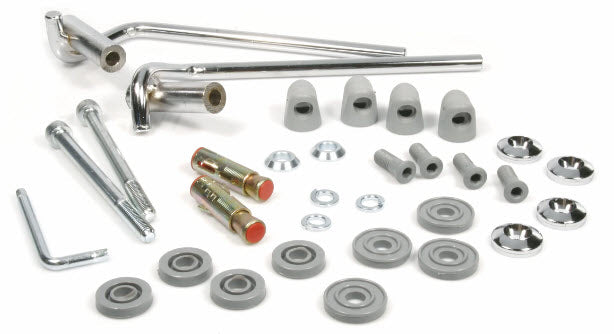 FACO REPLACEMENT HARDWARE PACK FOR GTS18FCLEAR & GTS18FSMOKE