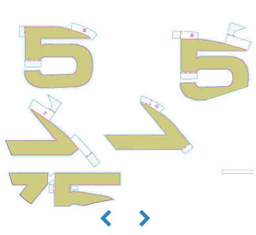 VESPA 75TH ANNIVERSARY PRIMAVERA STICKER DECAL KIT
