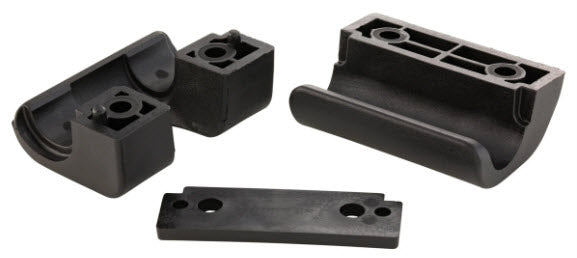 REAR RACK LOCK DOWN CLAMP PLASTIC 70TH ANNIVERSARY GTS