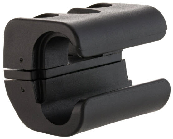REAR RACK LOCK DOWN CLAMP PLASTIC 70TH ANNIVERSARY GTS