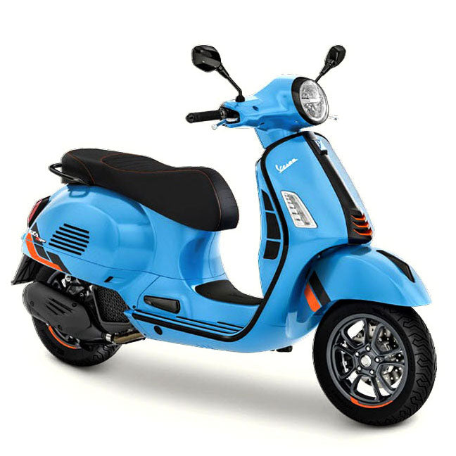 Vespa Touch-Up (Solvent-based) Paint 1/2 oz Bottle (Most Modern Vespa Colors)