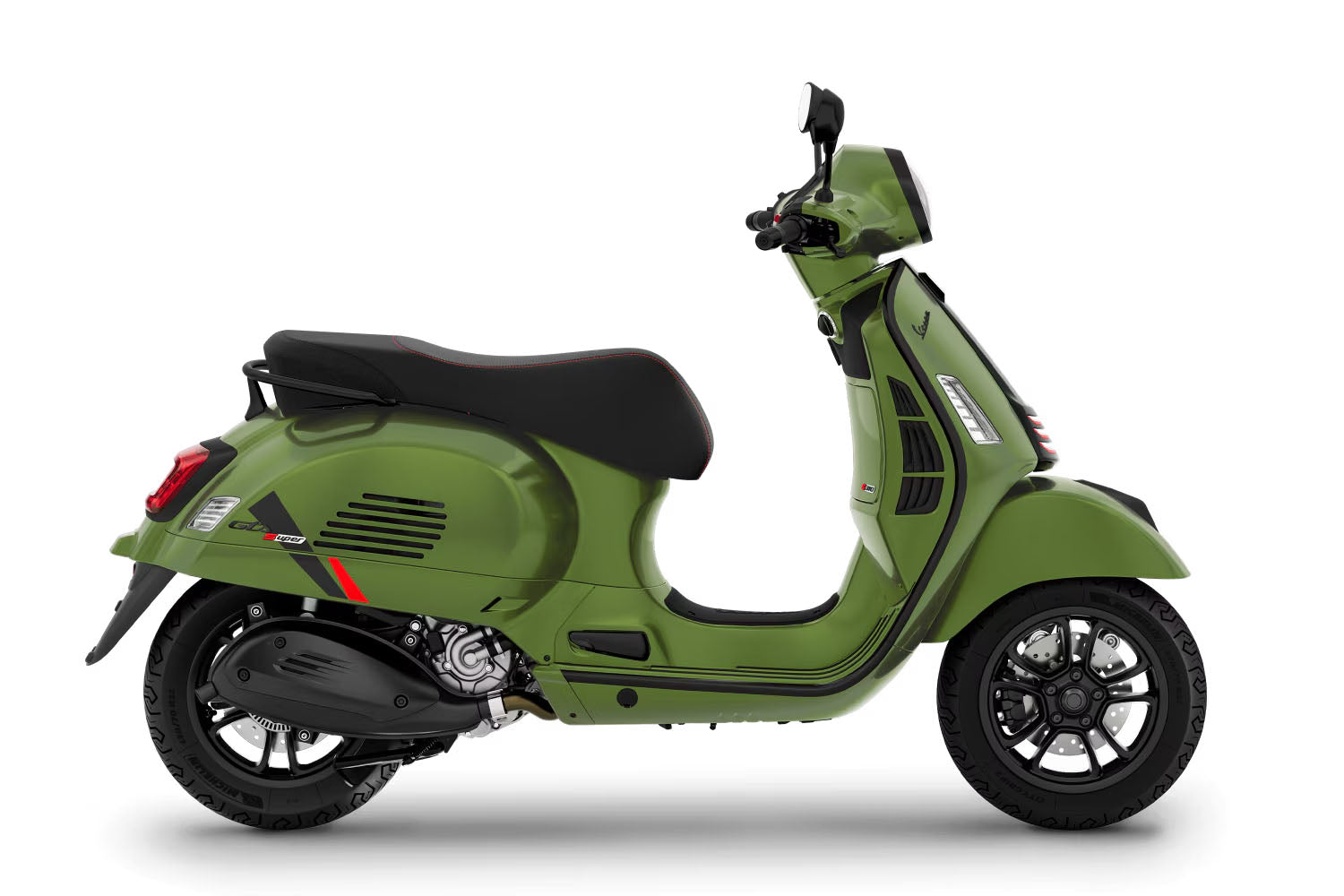 Vespa Touch-Up (Solvent-based) Paint 1/2 oz Bottle (Most Modern Vespa Colors)
