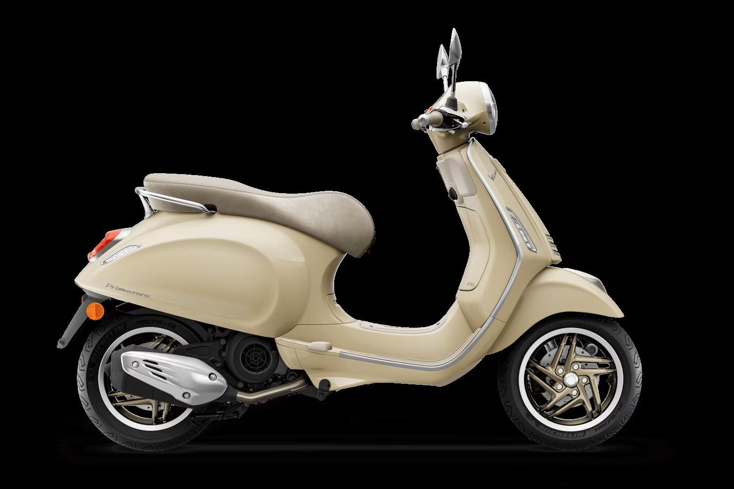 Vespa Touch-Up (Solvent-based) Paint 1/2 oz Bottle (Most Modern Vespa Colors)