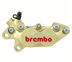 Brembo Gold Cast Caliper, Left, P4 30/34mm GTS/GTV