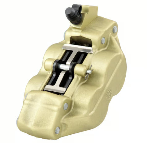 Brembo Gold Cast Caliper, Left, P4 30/34mm GTS/GTV