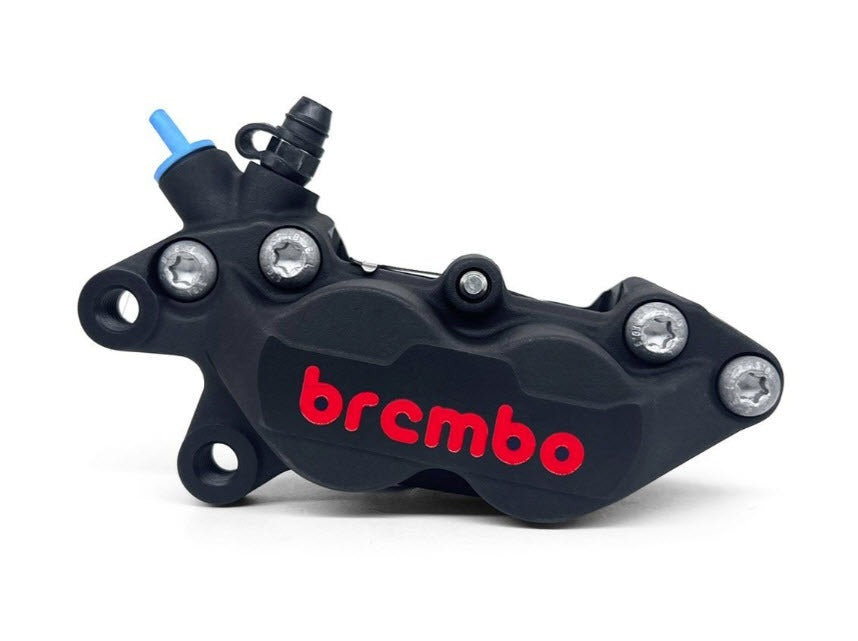 Brembo Black Cast Caliper P4 30/34mm C With Organic Pads GTS/GTV