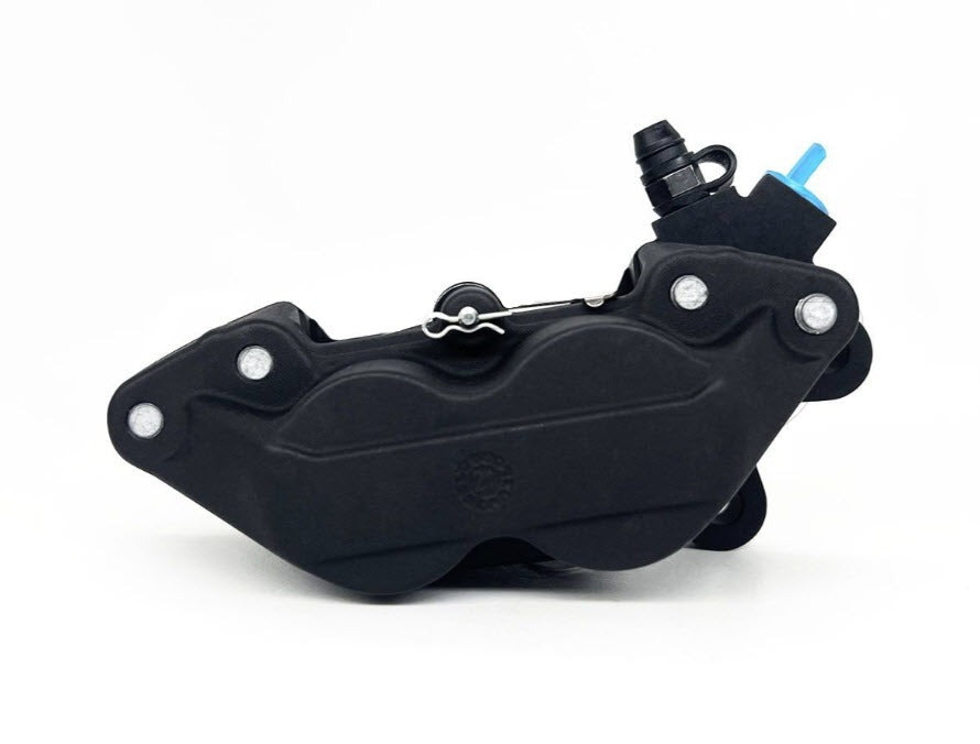 Brembo Black Cast Caliper P4 30/34mm C With Organic Pads GTS/GTV