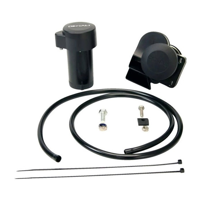 DENALI SOUNDBOMB COMPACT SPLIT DUAL TONE AIR HORN