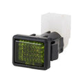 HIGH BEAM INDICATOR GREEN (BULB NOT INCLUDED REQUIRES QTY. 1 "12V37") VNX/VSX P200E P125X (163331 139980 213518)