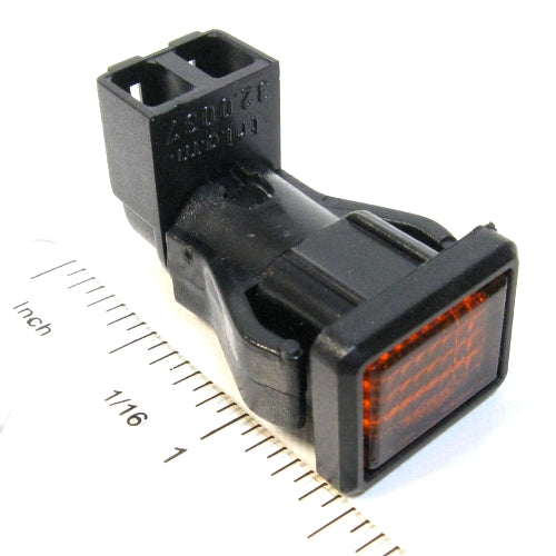 TURN SIGNAL INDICATOR ORANGE (BULB NOT INCLUDED REQUIRES QTY. 1 "12V74") VSX/VNX P200E P125X (163332)