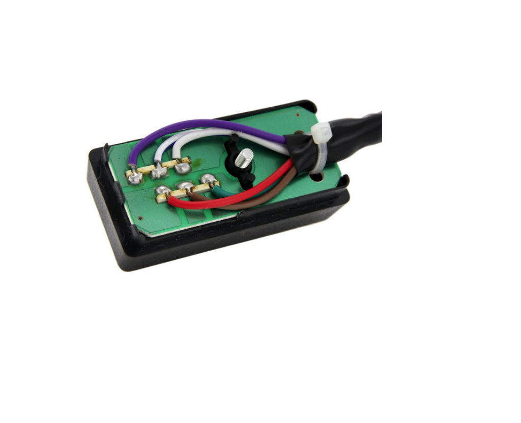 AC TURN SIGNAL SWITCH 6-WIRE (EURO SPEC PX/PE) (580395, 231849)
