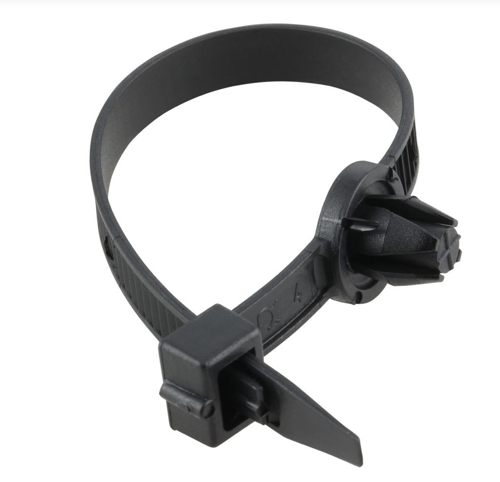 Cable Camp with Zip Tie (298729 640879) MOST VESPA MODELS