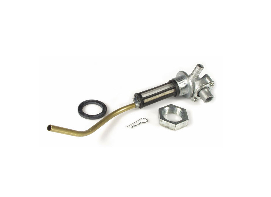 VINTAGE VESPA FUEL TAP (PETCOCK) PX/STELLA WITH FUEL GAUGE