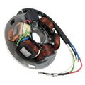 ELECTRONIC IGNITION STATOR PLATE PX PXE 125/150/200 (SINGLE BLUE 5 WIRE, COMES WITH EXTRA CONNECTORS, BUT NOT ATTACHED) (233871 217866 497652)