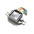 **AFTERMARKET** REGULATOR/RECTIFIER 12VOLT 4 CONNECTOR (EARLIER-DOUBLE YELLOW WIRE VNX/VSX) (160767)