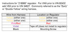 **AFTERMARKET** REGULATOR/RECTIFIER 12VOLT 4 CONNECTOR (EARLIER-DOUBLE YELLOW WIRE VNX/VSX) (160767)