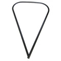 PX-Plastic Leg Shield Trim BLACK