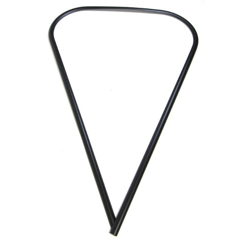 PX-Plastic Leg Shield Trim BLACK