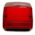 EURO VESPA PX TAILLIGHT LENS W/SCREWS ORIGINAL PIAGGIO **LENS ONLY** (1984-2000 PX/PXE)
