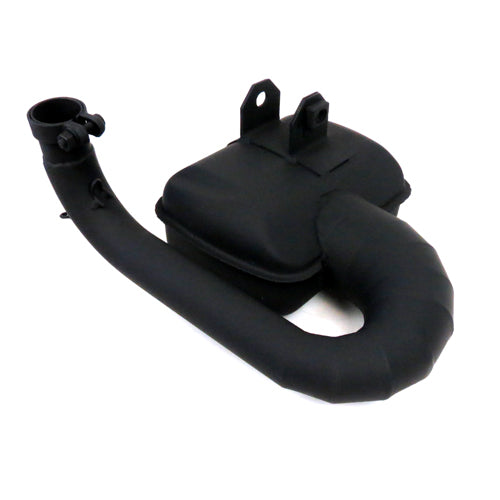 SIP Road XL Exhaust w/ Free Flowing Header Vespa P125X PX150 Stella 2T