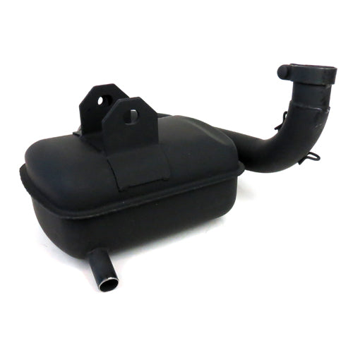 SIP Road XL Exhaust w/ Free Flowing Header Vespa P125X PX150 Stella 2T