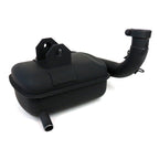 SIP Road XL Exhaust w/ Free Flowing Header Vespa P125X PX150 Stella 2T