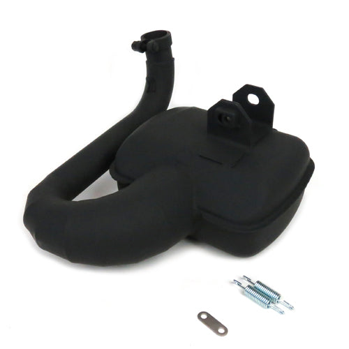 SIP Road XL Exhaust w/ Free Flowing Header Vespa P125X PX150 Stella 2T