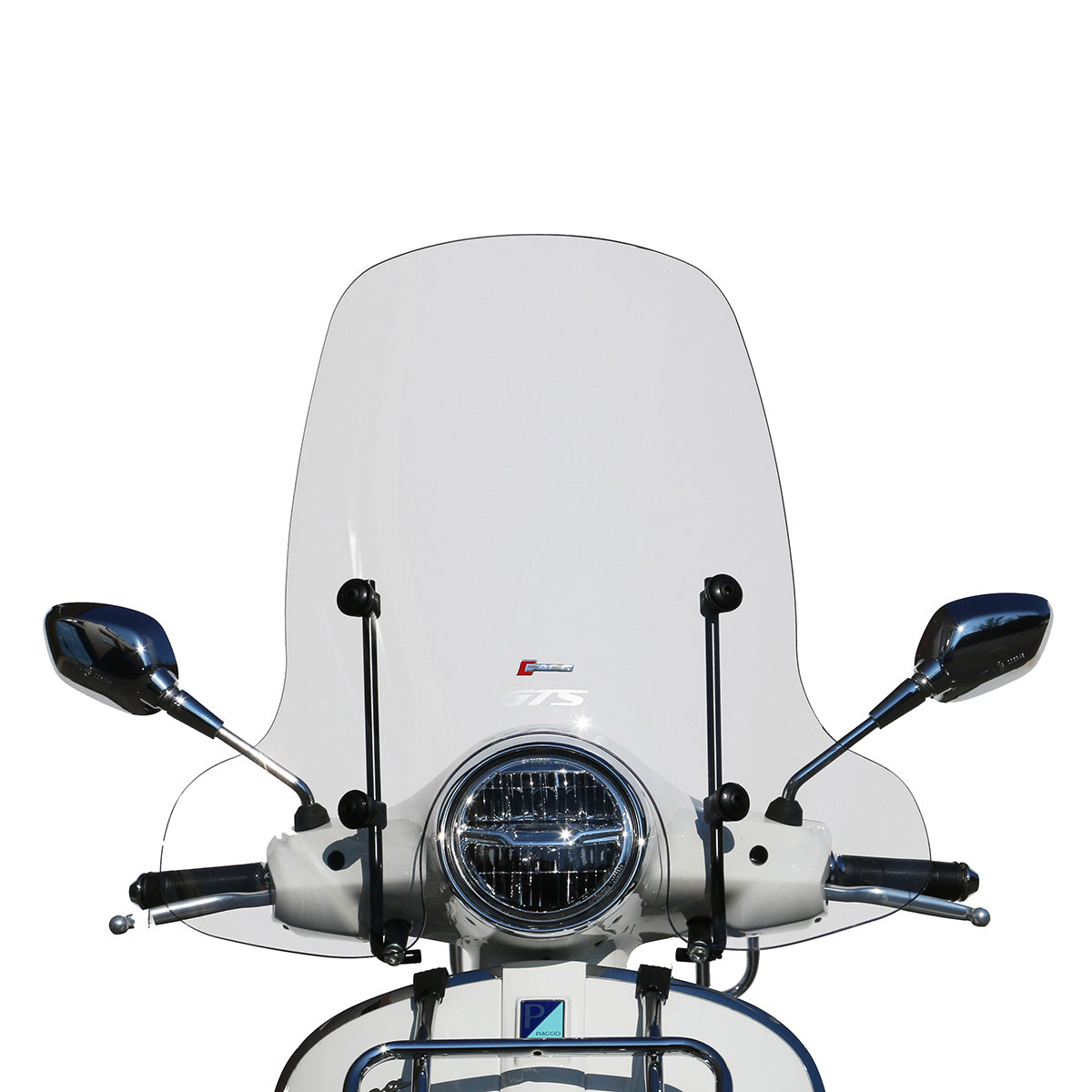 LARGE WINDSHIELD VESPA GTS HPE2 2023-CURRENT FACO