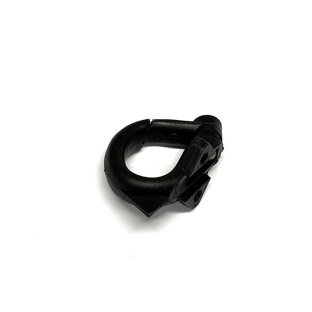 BLACK PLASTIC UNDER SEAT BAG HOOK VESPA PX/STELLA (MOST VINTAGE VESPAS)