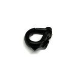 BLACK PLASTIC UNDER SEAT BAG HOOK VESPA PX/STELLA (MOST VINTAGE VESPAS)