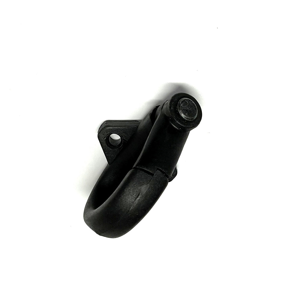 BLACK PLASTIC UNDER SEAT BAG HOOK VESPA PX/STELLA (MOST VINTAGE VESPAS)
